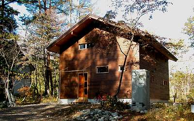 Holiday Cottage Hakuba Cladding Finished Blog B B Koyuki