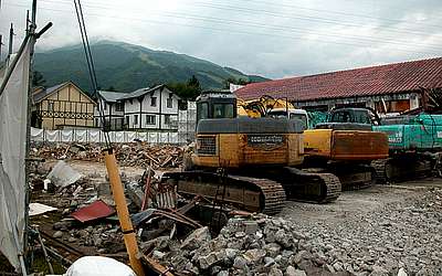 Demolition Building @ Echoland