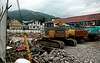 Demolition Echoland Building