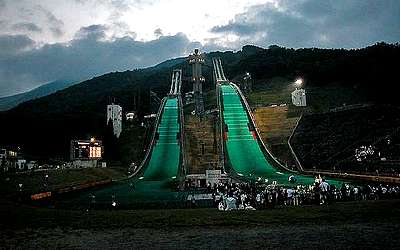Hakuba Ski Jump Stadium