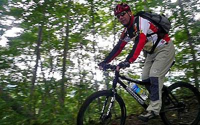 Markus Mountain Biking Hakuba