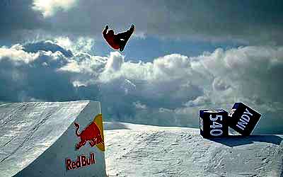 Red Bull Kick & Shred Hakuba 2014