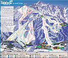 Hakuba47 / Goryu Trail Map